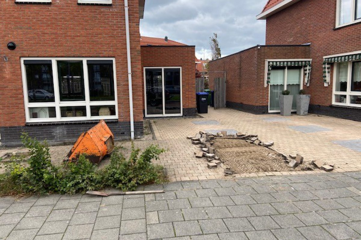 Oprit Leidschenveen
